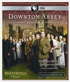 Downton Abbey: Season 2 (Masterpiece) (Blu-ray) NEW